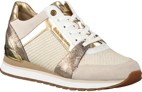 michael kors beige sneakers